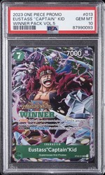 Eustass 'Captain' Kid ST02-013 Winner Pack Vol. 5 Promo One Piece TCG