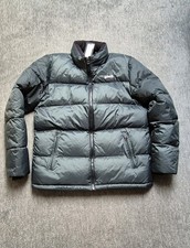 Schott NYC Idaho Men's Puffer Jacket Winterjacke Forest Grün L Herren Original