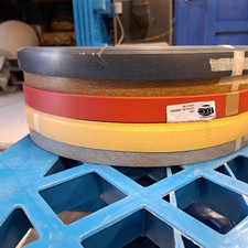 PVC Edge Banding 1"  x 600 Ft - Five Rolls - Many Colors - Your Choice