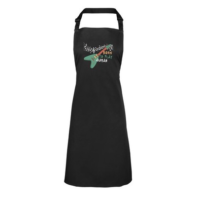 Born to Play Gitarre Saiten Musiker Erwachsene Schürze Zum Selbermachen Küche Geschenk