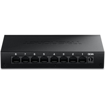 Trendnet 8-Port 2.5Gb Switch Teg-S381 8 X 2.5G Rj45 Ports 40Gbps Switching