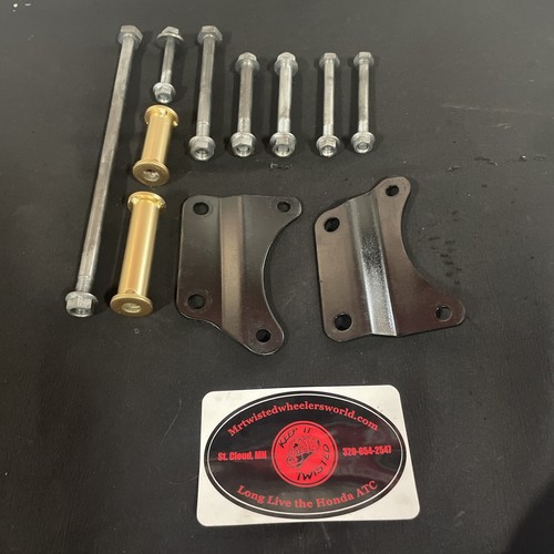 Honda ATC OEM ATC200es 200es 1984 Only Motor Mounts Bolds Hardware 15-1 - Picture 7 of 7