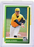 2025 Panini Donruss Paul Skenes  Base 29 Pitcher Pittsburg Pirates MVP MLB