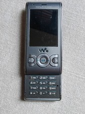 Sony Ericsson W595 Three Mobile Grey Slide Mobile Phone. NO POWER 