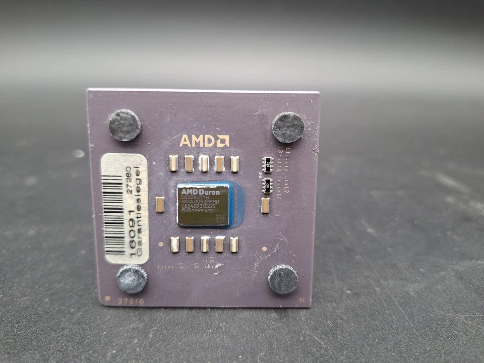 AMD Duron D850AUT1B 850MHz Socket 462/A CPU Prozessor - Bild 1 von 1