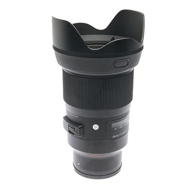Sigma 28mm/1,4 DG HSM Art f. Sony E-Mount gebraucht Objektiv