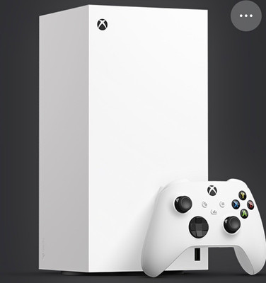 Microsoft Xbox Series X 1TB White 4K Wi Fi Region Free Console w/ Controller