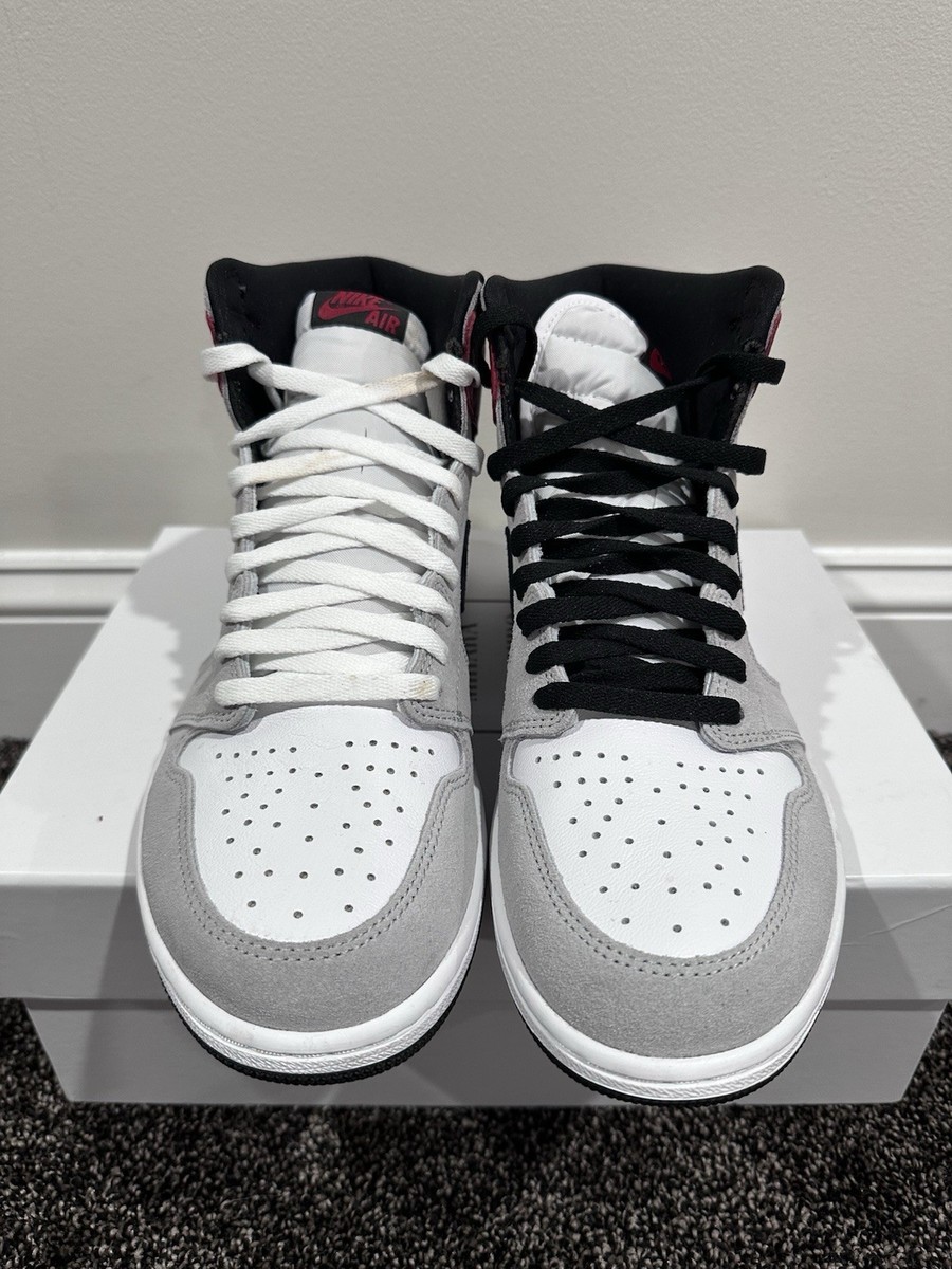 Jordan 1 Retro High “Light Smoke Grey” 2020 Sneakers | eBay