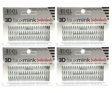  4 PACK Ardell 3D Faux Mink Individuals- Long, Item 51818