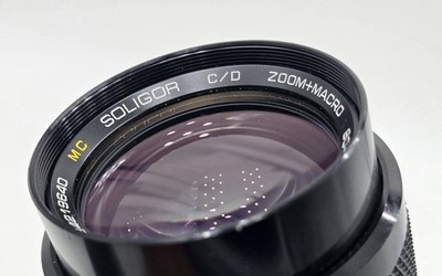 B114 [NEW] SOLIGOR 80-200 mm F-4.5 MULTICOATED ZOOM + MACRO C/D AUTO Lens.