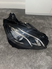 Mercedes E Class Headlight Right Side 2013-2019 
