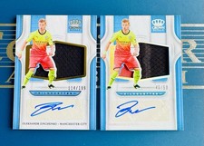 Oleksandr Zinchenko 2019-20 Chronicles Auto Patch /50  /199 Manchester City