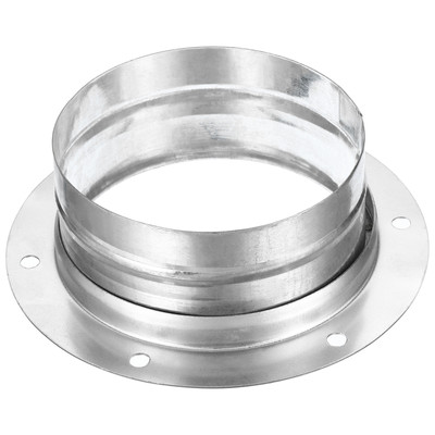 6'' Vent Duct Connector Flange Fitting Duct Air Tight Couplings with Flange