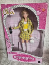 2025 Mattel Barbie Signature Cher Clueless Barbie Yellow Fashion JBJ34 NRFB