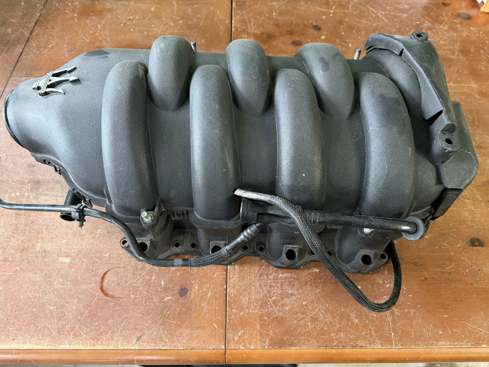 04-19 Maserati GranTurismo M145 S Quattroporte Engine Air Intake Manifold OEM