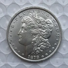 1878 CC Morgan $1 Brilliant Uncirculated BU
