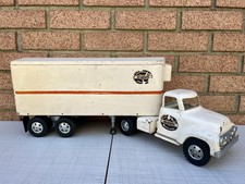 1956 Tonka Sears Roebuck Allstate Private Label Semi Truck