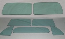 Studebaker Pickup 1941-1948 Glass Windshield Sides Rear Green