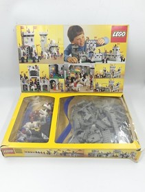 Lego Castle Lion Knights Set 6080 King's Castle Almost Complete w/ Box + Instr.