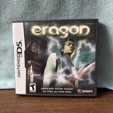 Eragon Nintendo DS 2006 Case Game Manual Fast Shipping Tested Working