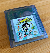 The Powerpuff Girls: Paint the Townsville Green GBC Tested & Works