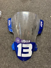 Lee Johnston signed screen 2017 Macau signed race memorabilia