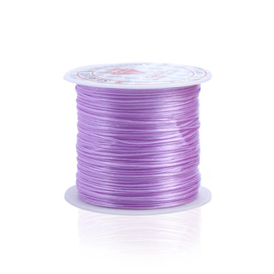10-40M/Roll Strong Elastic Crystal Beading Cord 1Mm for Bracelets Stretch Thread