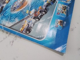 LEGO CITY: Coast Guard Platform Instruction Manual  Only Set 4210