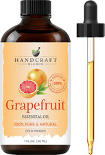 Grapefruit Essential Oil   1 Fl Oz   100 Pure and Natural   Premium Grade Essen