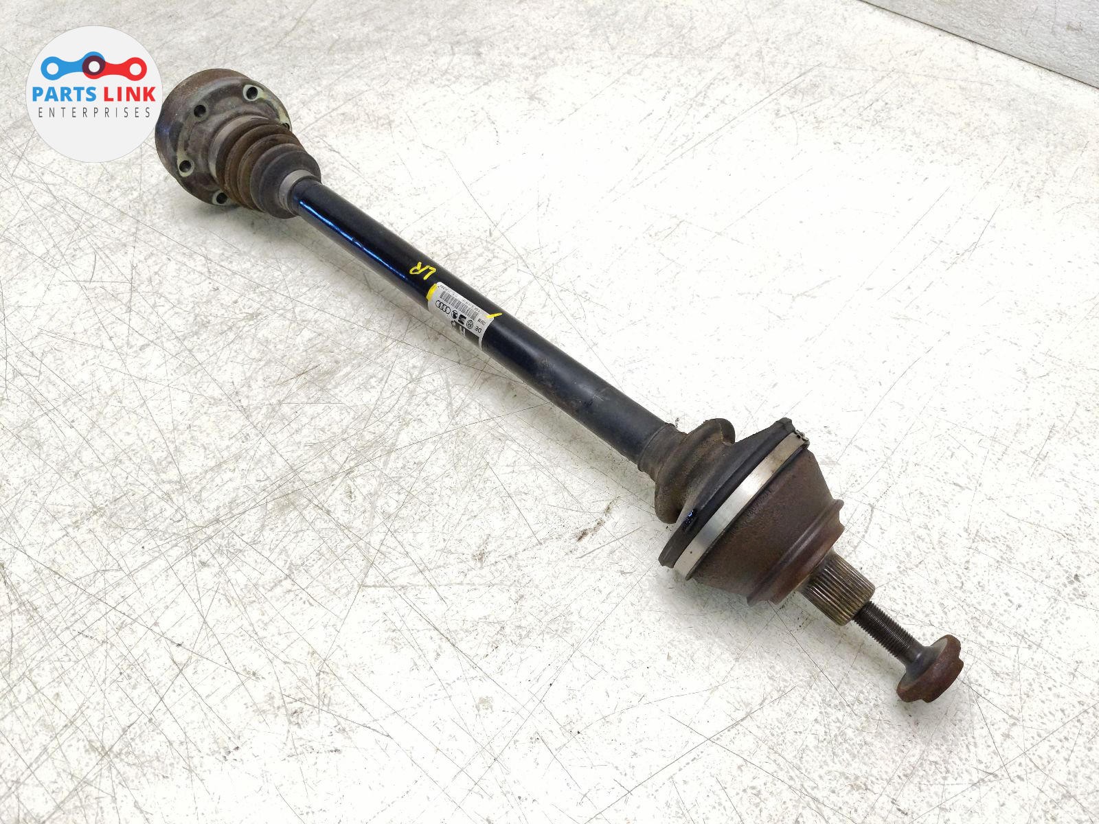 2006-12 BENTLEY CONTINENTAL FLYING SPUR REAR AXLE SHAFT CV JOINT AXLESHAFT 3W2