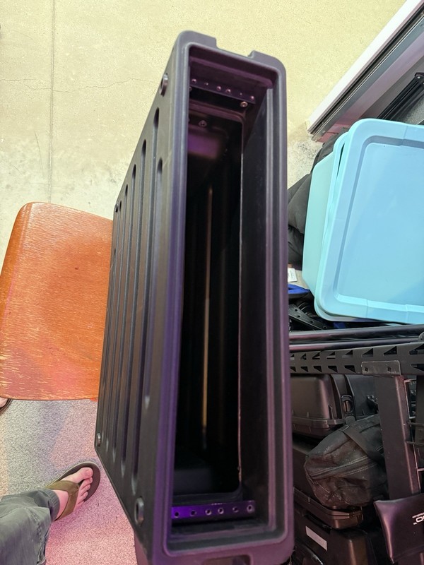 SKB 2U Deep Rack Case