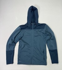 Nike PRO Men's Small Therma-Fit Full-Zip Hoodie Jacket 588698-361 Sports Blue