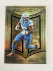 2025 Panini Black Football Jahmyr Gibbs #10 Black/Gold Insert