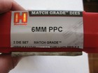 Hornady 6mm PPC Match Grade Reloading Die Set w/ #8 Shell Holder — photo 1