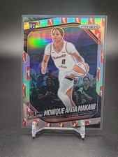 Monique Akoa Makani 2025 WNBA Prizm Rookie WNBA Logo #98 Phoenix Mercury RC