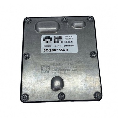 Haldex control unit 5th Gen for VW Skoda Seat Audi AWD vehicles 0CQ907554H`