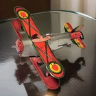 Vintage 1930s Marx "Dare Devil Flyer" Tin Litho Wind-Up Airplane – Parts/Repair