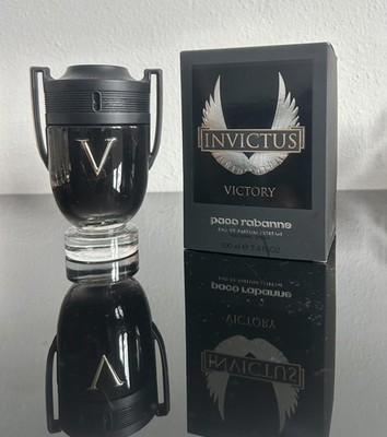 Paco Rabanne INVICTUS 100ml LEER mit Verpackung Schachtel Box Deko