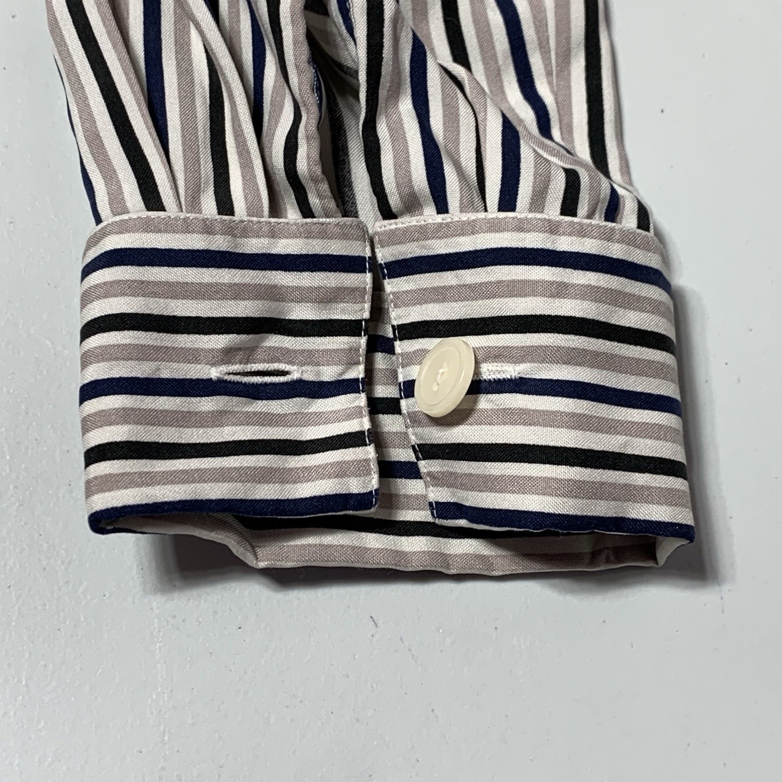 Pendleton Silk Women's Front Button Long Sleeve B… - image 9