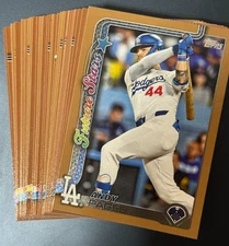 2025 Topps Series 2 Gold Parallel /2025 Choose Pick Your Card FREE SHIPPING