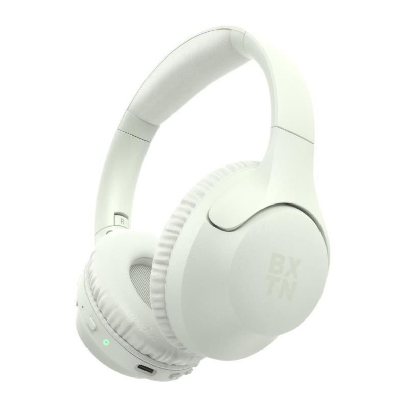 Casque sans fil Buxton BHP 8700 vert pliable à haute autonomie de batterie