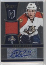 2013-14 Panini Select Rookie Jersey Auto 192/199 Drew Shore #208 Auto 0s3
