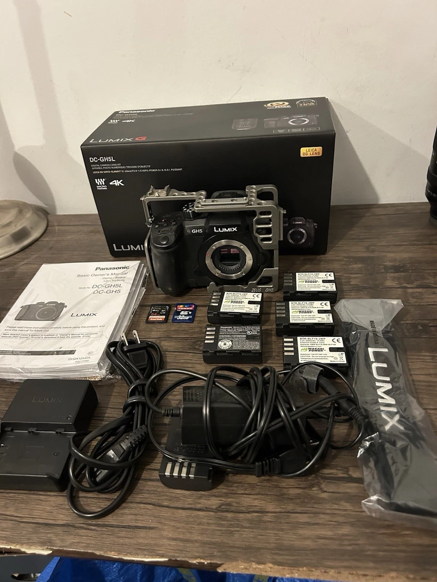 Panasonic LUMIX GH5 Digital Cameras for Sale | Shop New & Used