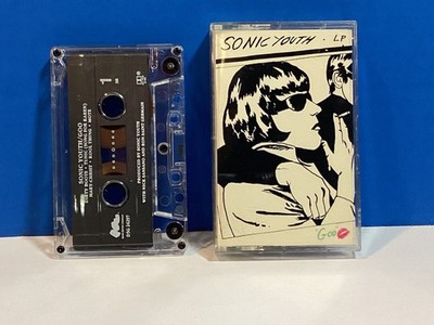 SONIC YOUTH - Goo, 1990 cassette, DGC, D5G 24297 | eBay