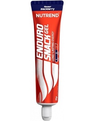 Nutrend Endurosnack (Tube) Brombeere, 75 g