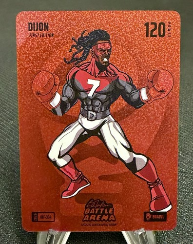 (X2) 2026 Bo Jackson Battle Arena Dijon Bijan Robinson Icons Brawl Battlefoil