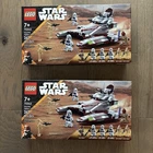 LEGO Star Wars: 2x Republic Fighter Tank (75342) Brand New Sealed  Two Sets