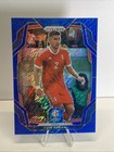 Luis Abram Blue Shimmer 7/7 - Peru - Panini Prizm Copa America 2024