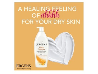 Jergens Ultra Healing Extra Dry Skin Moisturizer - 21 oz