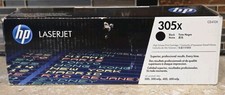 HP 305X CE410X High Yield Black LaserJet Toner Cartridge Open Box